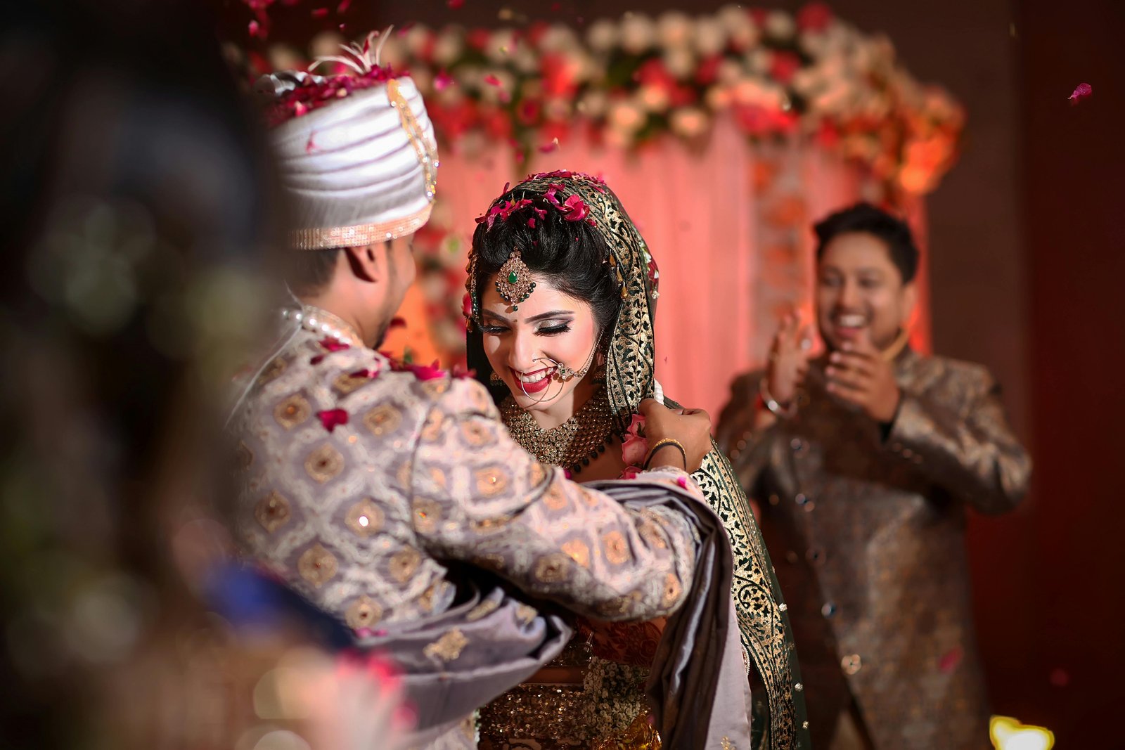 Sanjay and Ritu wedding photo